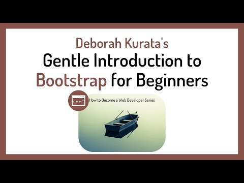 Introduction to Bootstrap (Clip 1): Gentle Introduction to Bootstrap 5