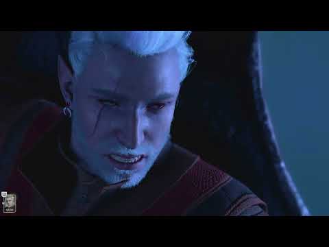 [Cutscene] The Nautiloid Crashes!, Escape the Nautiloid | Baldur's Gate III (PS5)