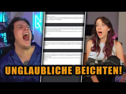 Niek & @Reved reagieren auf Beichten der Community😨+ eigene Storys!😂