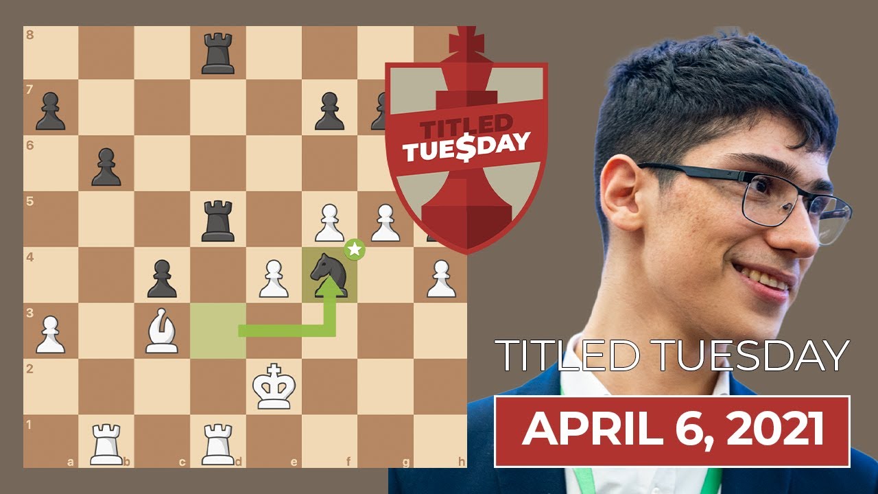 Firouzja Wins Titled Tuesday Twice in A Row!