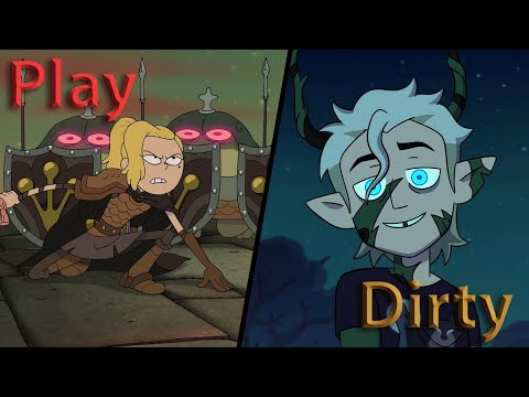 [AMV] The Owl House + Amphibia (Play Dirty)