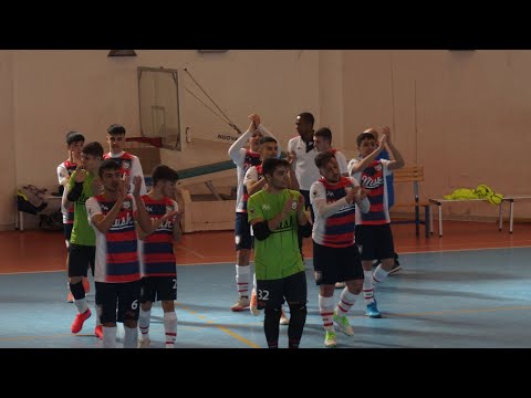 [CALCIO A 5] Mediterranea - Kosmoto Monastir: 12 - 5__Primo Tempo