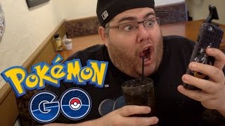 POKEMON GO AT OLIVE GARDEN!