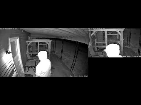 Робота IP-камери Reolink RLC-81MA в нічному режимі Робота IP-камери Reolink RLC-81MA в нічному режимі