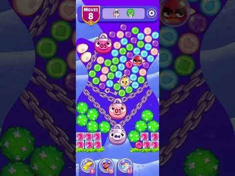 Angry Birds Dream Blast Level 420 Extreme Level #angrybirdsblast #angrybirdsdreamblast #gameplay