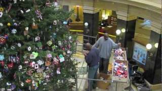 O Christmas Tree, O Christmas Tree, We Sing For Truth and Justice