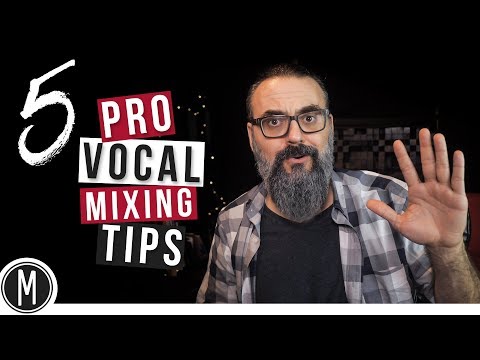 5 PRO VOCAL MIXING TIPS - Quick and Easy
