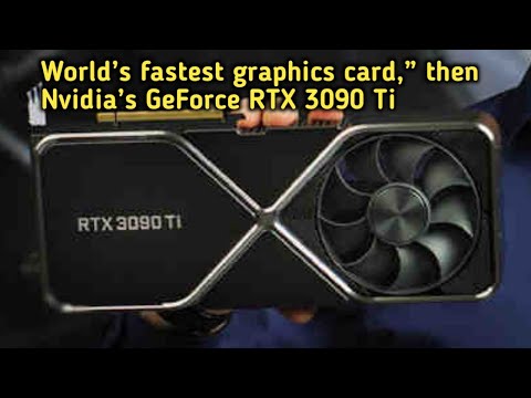 Nvidia GeForce RTX 3090 Ti Unboxing and Review I Nvidia New Graphic Card GeForce RTX 3090 Ti Review