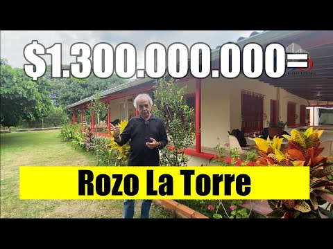 Fincas y Casas Campestres, Venta, Palmira - $1.300.000.000