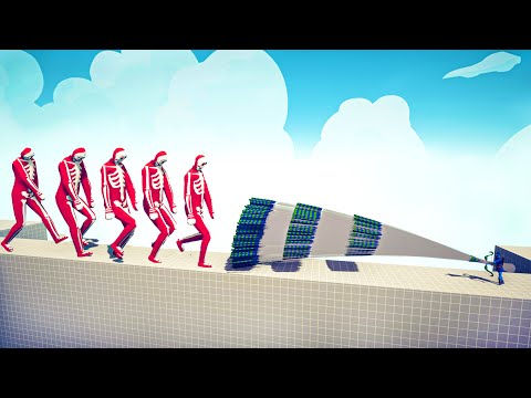 5x TITAN vs EVERY GOD - Totally Accurate Battle Simulator TABS