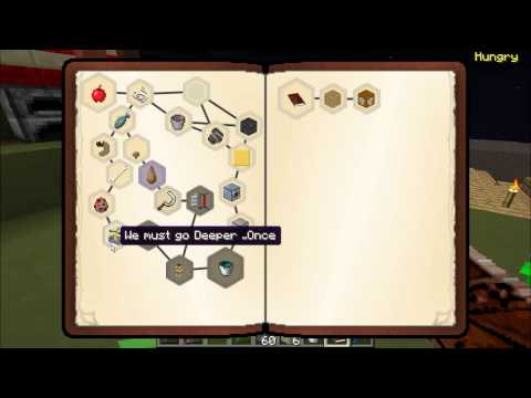 Agrarian Skies - Episode 37 - Minefactory Reloaded Farm Quest Crafting