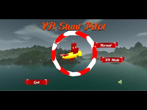 VR Stunt Pilot : Free Flying Game Video