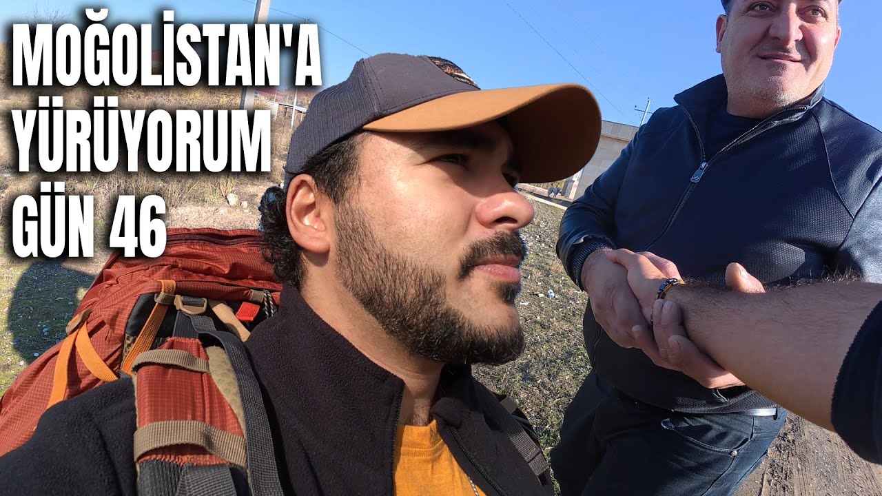 Türkiye’den Moğolistan’a Yürüyorum 🚶🏿‍♂️ Gün 46 (Beyləqan – Bahramtəpə | 31 KM) Part-1