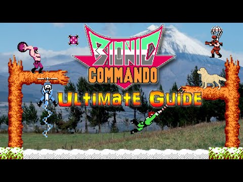 #BionicCommando #TopSecret Bionic Commando NES Ultimate Guide -100% ALL Levels, ALL Areas, Deathless