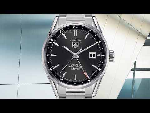 Review: TAG Heuer Carrera Calibre 7 Twin Time