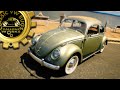 Classic VW BuGs 1958 VW Beetle “Build-A-BuG” Ragtop Restoration Photo ScrapBook Project