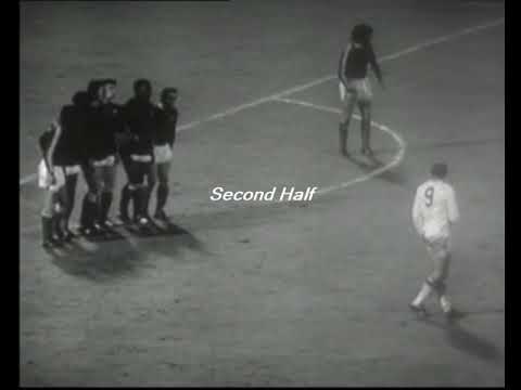 12/10/1974 European Championship Qualifier BELGIUM v FRANCE