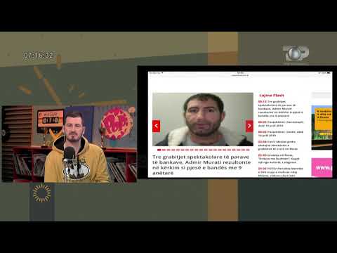 Wake Up, 10 Prill 2019, Pjesa 1 - Top Channel Albania - Entertainment Show