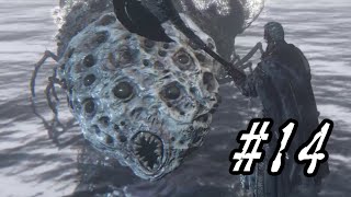 【Bloodborne】蓮コラみたいなボスだけどあまり強くない【PS4】#14