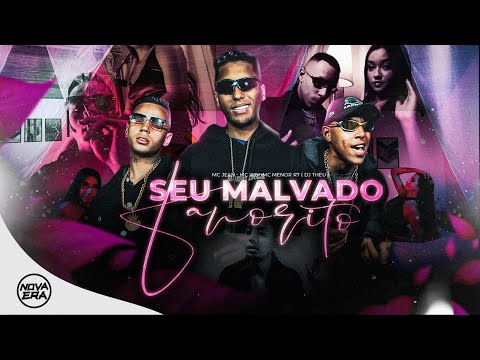 "Seu Malvado Favorito" Mc Menor R7, MC Jean e MC WS (Clipe Oficial) DJ Theu
