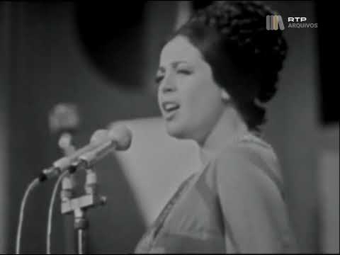Festival RTP da Canção 1969: Simone de Oliveira - "Desfolhada Portuguesa"