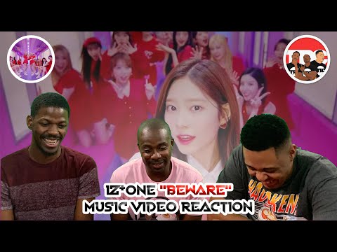 IZ*ONE "Beware" Music Video Reaction