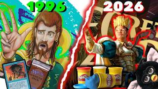 Nostalgia Is Ruining Magic The Gathering