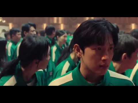 Squid Game season 2 | Mingle song \Round and Round\ Song with Lyrics (Netflix)