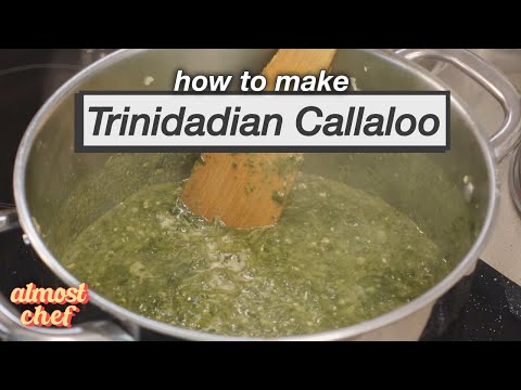 How to Make Callaloo – A Trinidadian Classic
