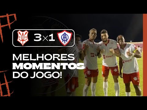 Melhores Momentos | Sergipe X Itabaiana | Copa Lotese 2025 | Rodada 4