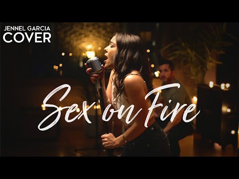 Sex on Fire - Kings Of Leon (Jennel Garcia ft Daniel of Boyce Avenue & Sean Daniel acoustic cover)