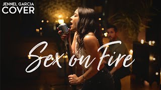 Sex on Fire - Kings Of Leon (Jennel Garcia ft Daniel of Boyce Avenue &amp; Sean Daniel acoustic cover)