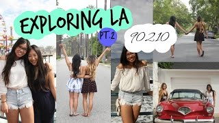 LA Adventures: UCLA, Santa Monica, Toast Bakery, Beverly Hills