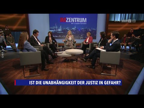 IM ZENTRUM: Zugriff, Eingriff, Angriff - ist die Unabhängigkeit der Justiz in Gefahr?