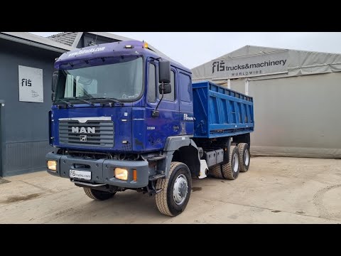 MAN 27.364 6x6 meiller tipper - FIŠ TRUCKS SLOVENIA