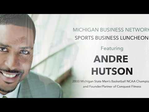 SPORTS BUSINESS LUNCHEON | Andre Hutson