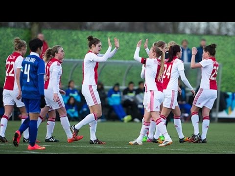 Highlights Ajax Vrouwen - Thailand