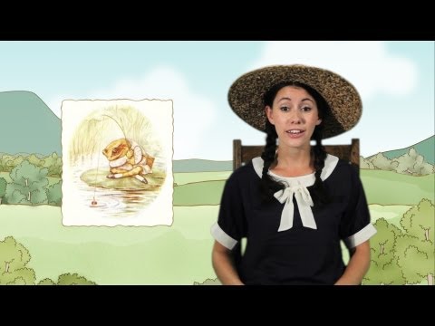 Bedtime Stories: The Tale of Mr. Jeremy Fisher, a story by Beatrix Potter