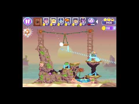 Angry Birds Stella Episode 2 Level 59 - 3 Stars Walkthrough