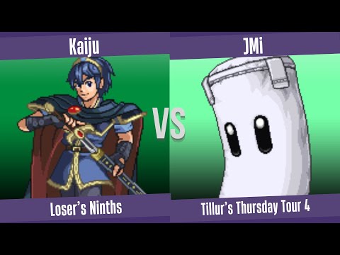 Kaiju (Marth) vs. JMi (Bag) - Loser's Ninths - Tillur's Thursday Tour 4