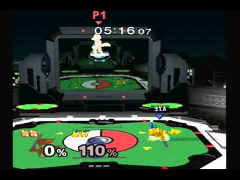 Apex 2010 Melee Axe (Pikachu) vs. Jman (Fox) 2 - SSBM - SSBM