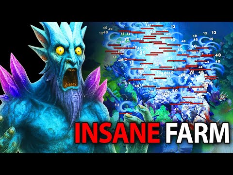 Immortal Leshrac Mid — INSANE Farm Speed! (Full Game, Patch 7.39e)