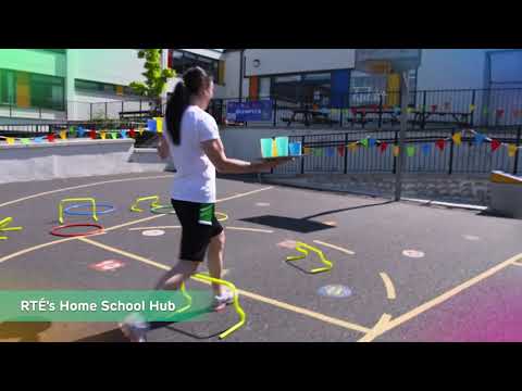 Active Schools Week - Challenge the Olympian - Obstacle Course