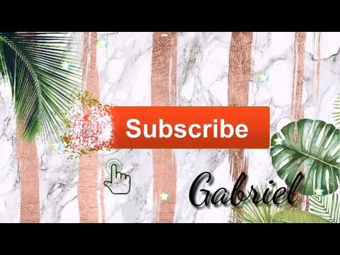 My Intro/Darlhyn Gabriel