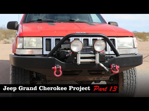ZJ Project (Part 13) -- Winch Install