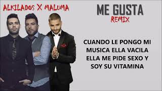 #alkilados ft #maluma me gustas remix