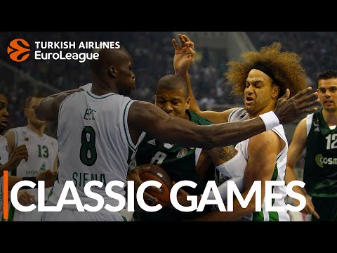 Classic Games, 2009 PO G1: Panathinaikos Athens-Montepaschi Siena