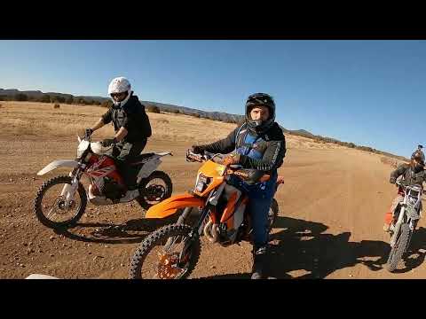 Suzuki DR350S - Not a bad little bike!