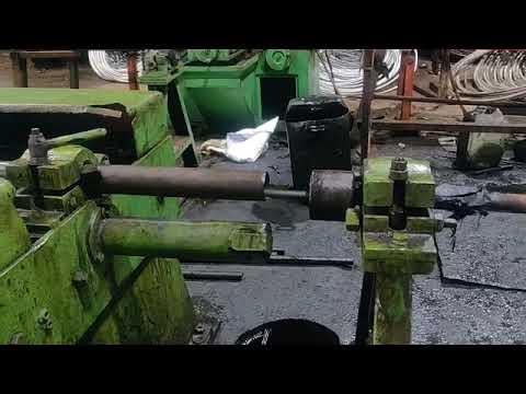 SCHUMAG KZRP-2 WIRE MACHINERY, DRAWERS, STRAIGHTENERS & CUTTERS | Machinery International LLC (1)