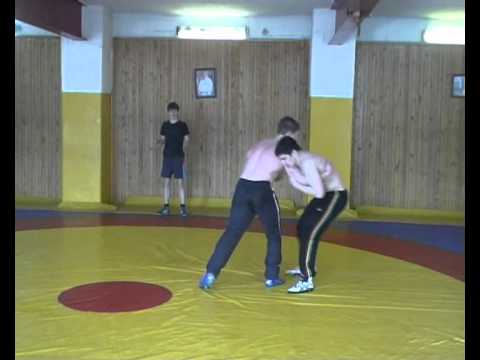 Тренировка в ДВГУПС  Март 2009 г  А Арыков   Д Назарян